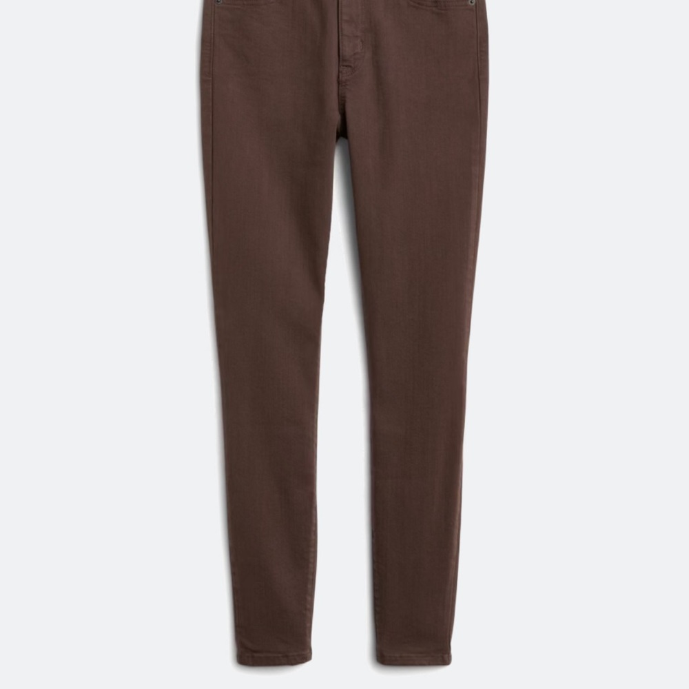 Hanna High Rise Clean Hem Skinny Jean